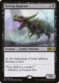 Rotting Regisaur (PPM20-111P) - Core Set 2020 Promos