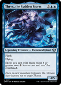 Thryx, the Sudden Storm (CMM-127) - Commander Masters