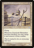 Gustcloak Skirmisher (ONS-038) - Onslaught Foil
