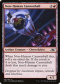 Non-Human Cannonball (UNF-115) - Unfinity