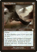 Steel Hellkite (BRC-163) - The Brothers' War Commander