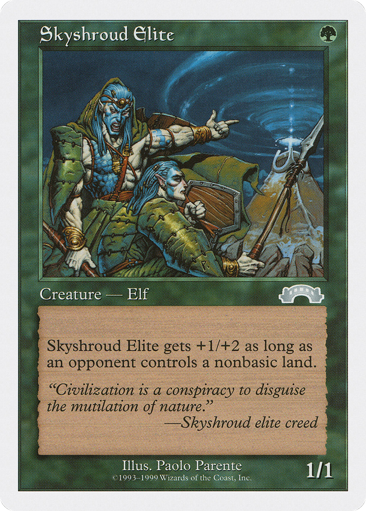 Skyshroud Elite (BRB-072) - Battle Royale Box Set