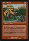 Kavu Scout (INV-151) - Invasion Foil