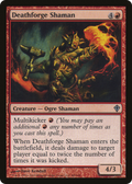 Deathforge Shaman (WWK-080) - Worldwake Foil