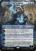 Jace, the Mind Sculptor (BLC-075) - Bloomburrow Commander (Borderless) Foil