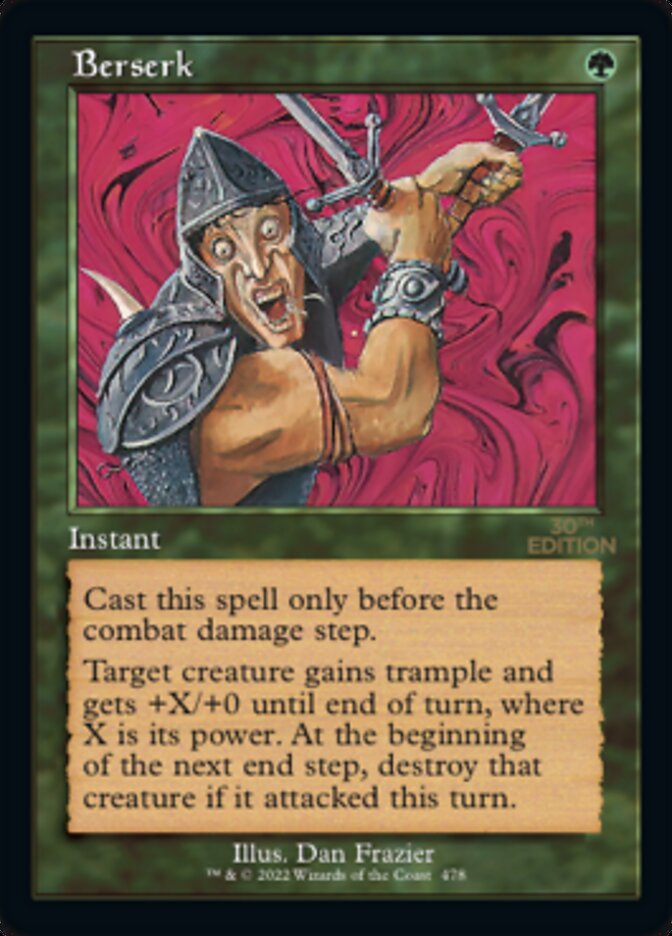 Berserk (Retro Frame) (30A-478) - 30th Anniversary Edition