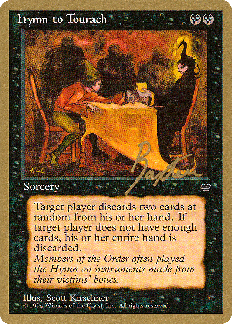 Hymn to Tourach (WCD-) - Pro Tour Collector Set