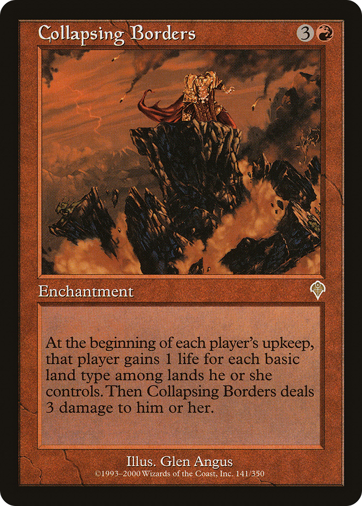 Collapsing Borders (INV-141) - Invasion Foil