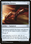 Lightning Greaves (C20-245) - Commander 2020