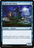 Kraken Hatchling (BBD-121) - Battlebond