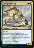 Galloping Lizrog (RNA-175) - Ravnica Allegiance