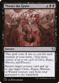 Thwart the Grave (CLB-773) - Commander Legends: Battle for Baldur's Gate