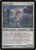 Clone Shell (SOM-143) - Scars of Mirrodin Foil