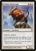 Felidar Sovereign (ZEN-012) - Zendikar