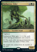 Faeburrow Elder (SLD-1173) - Secret Lair Drop: (Full Art) Foil