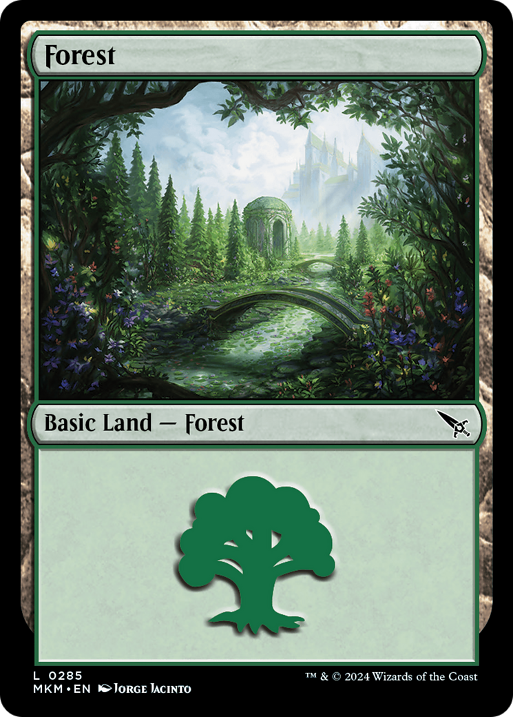 Forest (MKM-285) - Murders at Karlov Manor Foil