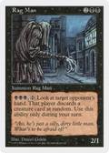 Rag Man (5ED-190) - Fifth Edition