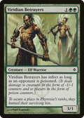 Viridian Betrayers (NPH-124) - New Phyrexia