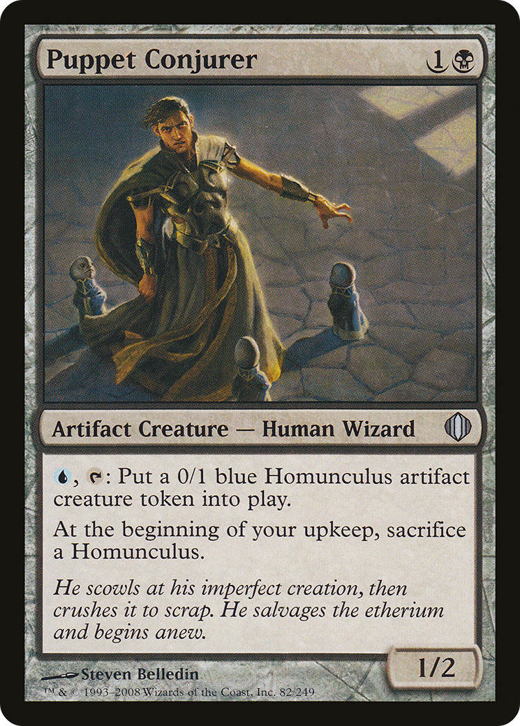 Puppet Conjurer (ALA-082) - Shards of Alara