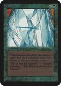 Wall of Ice (LEA-) - Limited Edition Alpha