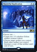 Masterful Replication (PRE-65S) - Core Set 2020 Promos Foil