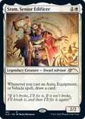 Sram, Senior Edificer (SLD-461) - Secret Lair Drop Foil