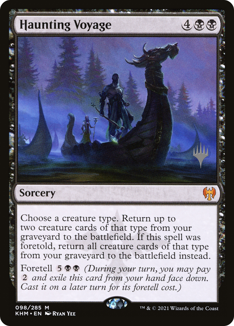 Haunting Voyage (PPKHM-98P) - Kaldheim Promos Foil