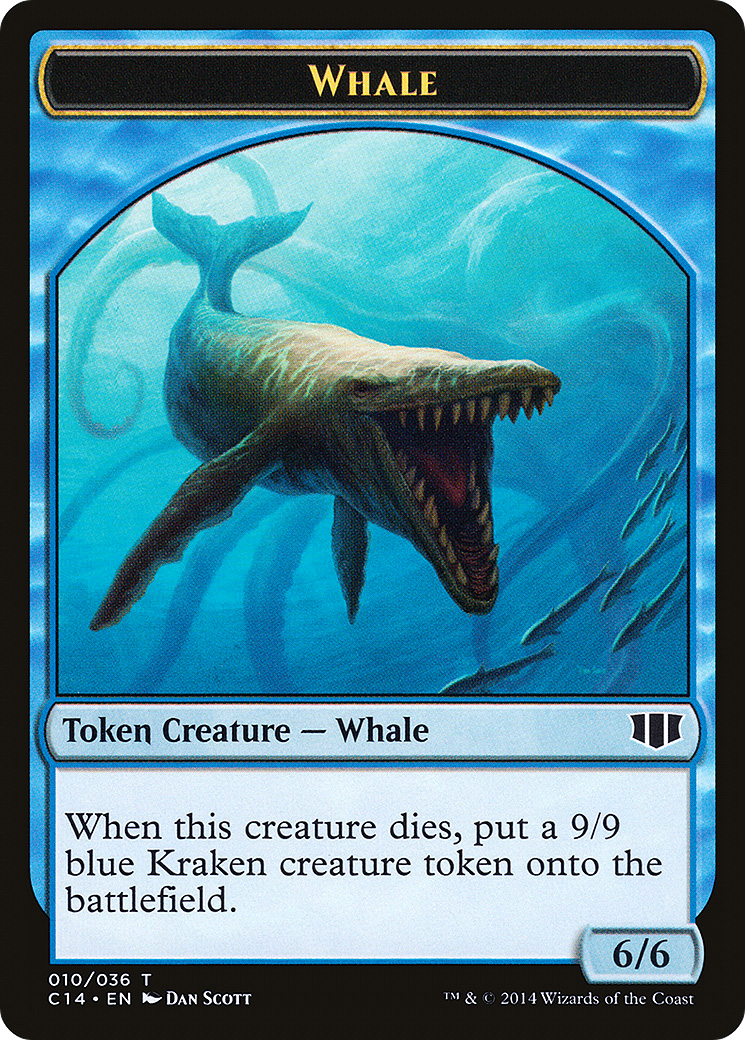 Whale (C14-010) - Commander 2014 Tokens