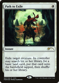 Path to Exile (FNM-007) - Friday Night Magic 2015 Foil