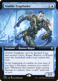 Nimble Trapfinder (ZNR-332) - Zendikar Rising: (Extended Art)