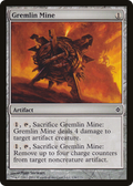 Gremlin Mine (NPH-136) - New Phyrexia Foil