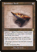 Semblance Anvil (BRR-115) - The Brothers' War Retro Artifacts Foil