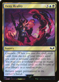 Deny Reality (40K-223★) - Warhammer 40,000 Commander Foil
