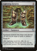 Lightning Greaves (C17-215) - Commander 2017