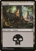 Swamp (KTK-260) - Khans of Tarkir