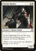 Throne Warden (CN2-025) - Conspiracy: Take the Crown