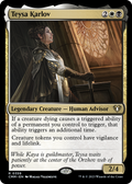 Teysa Karlov (CMM-359) - Commander Masters