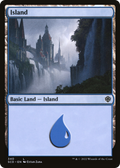 Island (SCD-340) - Starter Commander Decks