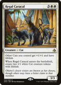 Regal Caracal (AKH-024) - Amonkhet Foil
