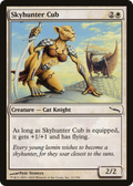 Skyhunter Cub (MRD-021) - Mirrodin Foil