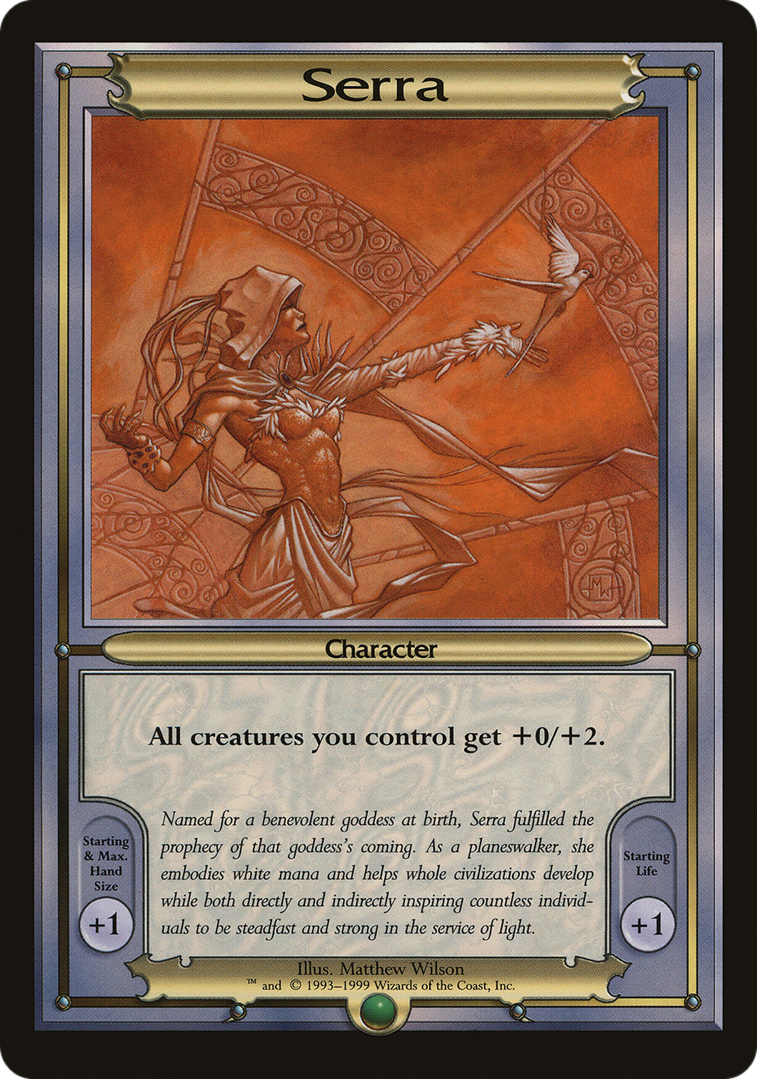 Serra (VNG-404) - Vanguard Series