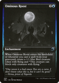 Ominous Roost (DBL-065) - Innistrad: Double Feature Foil