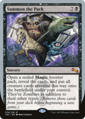 Summon the Pack (UST-074) - Unstable Foil