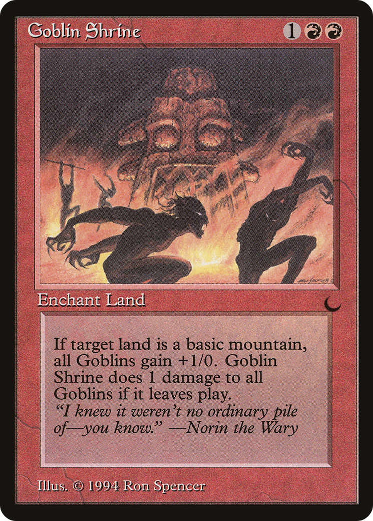 Goblin Shrine (DRK-) - The Dark
