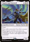 Sigrid, God-Favored (PPKHM-29P) - Kaldheim Promos