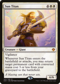Sun Titan (AC2-021) - Archenemy: Nicol Bolas