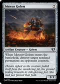 Meteor Golem (CMM-399) - Commander Masters