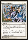 Reinforcements (CTD-12B) - Coldsnap Theme Decks