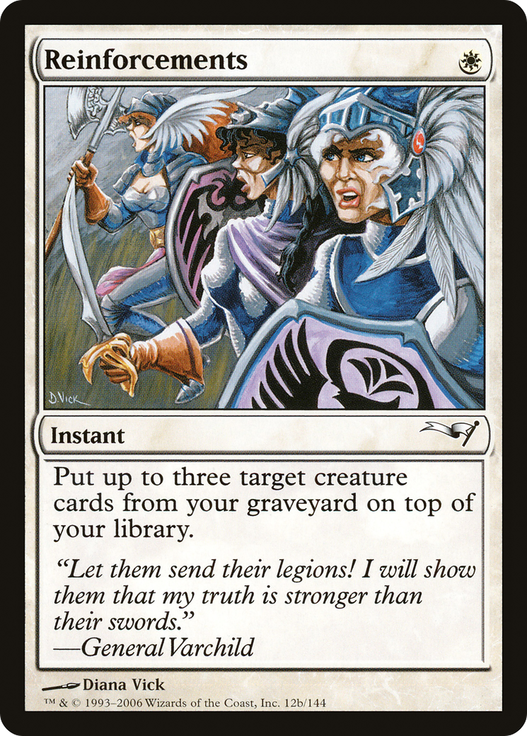 Reinforcements (CTD-12B) - Coldsnap Theme Decks