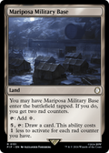 Mariposa Military Base (PIP-151) - Fallout